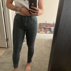 Levi High Rise Skinny